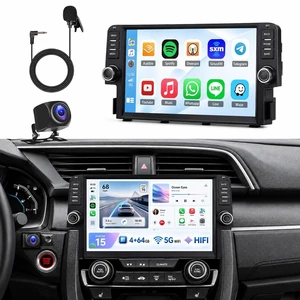 4+64G Car Radio for Honda Civic 2016 2017 2018 2019 2020 2021 4+64G Car Radio for Honda Civic 2016 2017 2018 2019 2020 2021