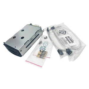 2X 2.5 Rear HDD Cage Compatible with Supermicro Server MCP-220-82609-0N 2X 2.5 Rear HDD Cage Compatible with Supermicro Server MCP-220-82609-0N
