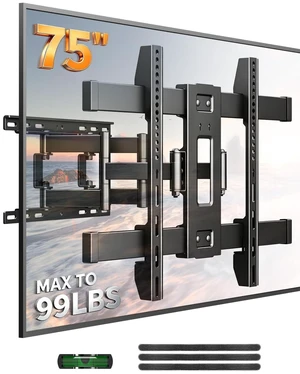 Suptek Ultra Slim TV Wall Mount Low Profile 1.3 for 32-55-65-75 Inch TVs Suptek Ultra Slim TV Wall Mount Low Profile 1.3 for 32-55-65-75 Inch TVs