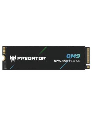 Acer Predator GM9 M.2 Gen5 SSD 2TB, up to 14500 MB/s, NVMe 2.0 PCIe 5.0 Internal Solid State Drive for AI Workloads, Gaming & Content Creation, Compatible with DirectStorage, Laptop and Desktop PC Acer Predator GM9 M.2 Gen5 SSD 2TB, up to 14500 MB/s, NVMe 2.0 PCIe 5.0 Internal Solid State Drive for AI Workloads, Gaming & Content Creation, Compatible with DirectStorage, Laptop and Desktop PC