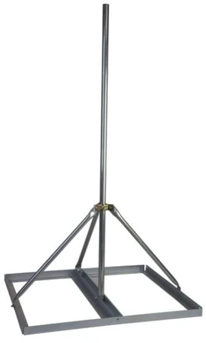 Non-Penetrating Roof Mount with 1.66" x 30" Mast - EZ NP-30-166 Flat Roof Mount (Non Penetrating Mount with 30" Mast) Non-Penetrating Roof Mount with 1.66" x 30" Mast - EZ NP-30-166 Flat Roof Mount (Non Penetrating Mount with 30" Mast)