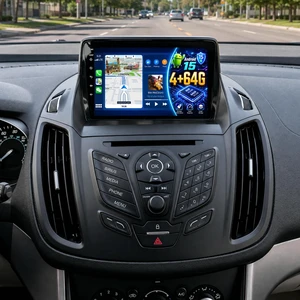 Upgrcaru 4+64G Car Radio for Ford Escape 2013 2014 2015 2016 Upgrcaru 4+64G Car Radio for Ford Escape 2013 2014 2015 2016