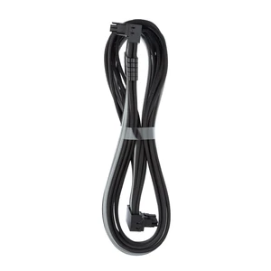 CableMod Pro ModFlex 12V-2x6 PCIe Cable for Corsair T5 (Blk+SLV, 16p,90B) CableMod Pro ModFlex 12V-2x6 PCIe Cable for Corsair T5 (Blk+SLV, 16p,90B)