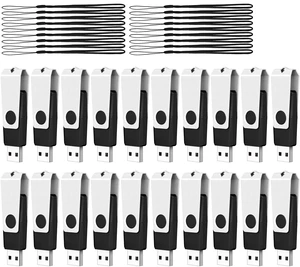 (Not128GB) 128MB USB Flash Drive 20 Pack TEWENE Bulk USB Thumb Drives Black (Not128GB) 128MB USB Flash Drive 20 Pack TEWENE Bulk USB Thumb Drives Black