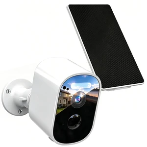 VTimes 2K Solar Security Camera Outdoor, 2-Way Audio, PIR Night Vision VTimes 2K Solar Security Camera Outdoor, 2-Way Audio, PIR Night Vision