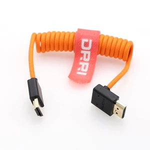 DRRI 8K@60Hz 4K@120Hz HDMI 2.1 Braided Cable for BMPCC 4K/6K, RED, DJI Ronin 4D,Atmos Ninja Portkeys SmallHD Feelworld Portkeys LH5P II Monitor Straight to Up HDMI DRRI 8K@60Hz 4K@120Hz HDMI 2.1 Braided Cable for BMPCC 4K/6K, RED, DJI Ronin 4D,Atmos Ninja Portkeys SmallHD Feelworld Portkeys LH5P II Monitor Straight to Up HDMI