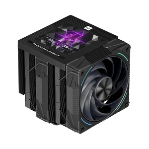 Thermalright TR Phantom Spirit 120 Vision EVO CPU Cooler with 3.95-in 480x480 Resolution Display LCD Screen, PC Cooling for LGA1700/1851/1150/1151,AM4/AM5,High Performance Radiator-Black Thermalright TR Phantom Spirit 120 Vision EVO CPU Cooler with 3.95-in 480x480 Resolution Display LCD Screen, PC Cooling for LGA1700/1851/1150/1151,AM4/AM5,High Performance Radiator-Black