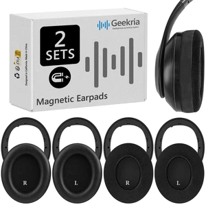 Geekria SNAP Ear Pads Replacement Kit for Beats Studio 3, Studio 2 Wireless Headphones, Magnetic Easy Switch Ear Cushions, Exchange Earpads in Seconds (Protein Leather+Velour, 2 Pairs) Geekria SNAP Ear Pads Replacement Kit for Beats Studio 3, Studio 2 Wireless Headphones, Magnetic Easy Switch Ear Cushions, Exchange Earpads in Seconds (Protein Leather+Velour, 2 Pairs)