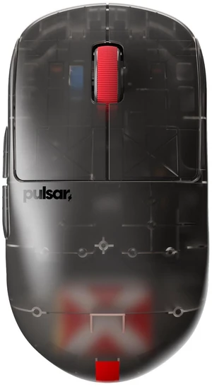 Pulsar Gaming Gears - Super Clear Limited Edition: X2H Mini Wireless Gaming Mouse, Symmetrical, Ultra Lightweight 1.83 oz (52g), PAW3395 26k DPI, Optical Switch (Mini, Clear Black) Pulsar Gaming Gears - Super Clear Limited Edition: X2H Mini Wireless Gaming Mouse, Symmetrical, Ultra Lightweight 1.83 oz (52g), PAW3395 26k DPI, Optical Switch (Mini, Clear Black)