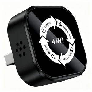 4-in-1 Wireless CarPlay Screen Mirroring Adapter 4-in-1 Wireless CarPlay Screen Mirroring Adapter