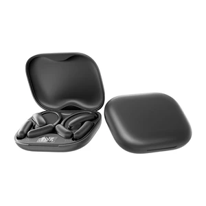 Open Ear Bluetooth Headphones, Magnetic Swap Battery, 60H Playtime(Black) Open Ear Bluetooth Headphones, Magnetic Swap Battery, 60H Playtime(Black)