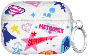 Velvet Caviar Compatible with AirPods Pro Case 2nd and 1st Generation - Cute Protective Hard Cover for Women - Supergirl Krypto Glitter Velvet Caviar Compatible with AirPods Pro Case 2nd and 1st Generation - Cute Protective Hard Cover for Women - Supergirl Krypto Glitter