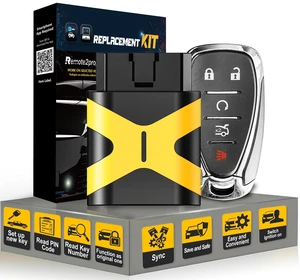 Remote2program Smart Proximity Keyless Entry Remote Control Self Programmable Car Key Fob Replacement for Chevrolet Camaro Cruze Malibu 2016-2019 with FCC: HYQ4EA (1pcs self Programming Remote) Remote2program Smart Proximity Keyless Entry Remote Control Self Programmable Car Key Fob Replacement for Chevrolet Camaro Cruze Malibu 2016-2019 with FCC: HYQ4EA (1pcs self Programming Remote)