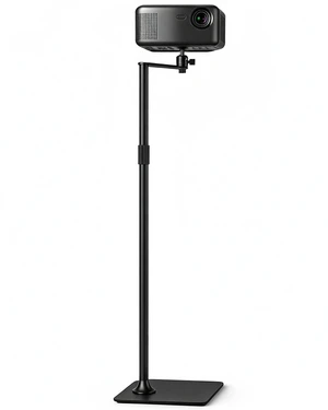 MODEGAO Projector Floor Stand for Bedroom & Living Room, 36-48 inch Adjustable Height Projector Mount with 1/4" Screw, 15lbs Stable Heavy Base, No Wobble Universal Metal Stand for Home Theater MODEGAO Projector Floor Stand for Bedroom & Living Room, 36-48 inch Adjustable Height Projector Mount with 1/4" Screw, 15lbs Stable Heavy Base, No Wobble Universal Metal Stand for Home Theater