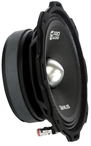 Genius Audio MR0765BP 6.5" Midrange Speakers, Pair Genius Audio MR0765BP 6.5" Midrange Speakers, Pair