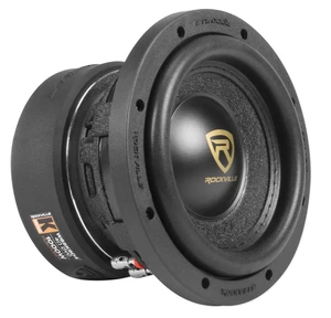 Rockville W8K9D2 8" Car Audio Subwoofer, Dual 2-Ohm, 2000W Peak/500W RMS Rockville W8K9D2 8" Car Audio Subwoofer, Dual 2-Ohm, 2000W Peak/500W RMS