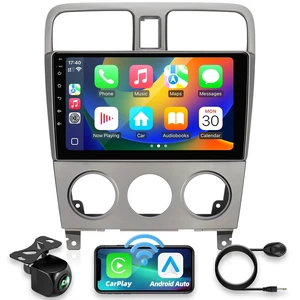 Crownyu for Subaru Forester 2003-2008 Radio Stereo Wireless Carplay Auto Crownyu for Subaru Forester 2003-2008 Radio Stereo Wireless Carplay Auto
