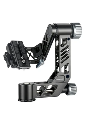 Koolehaoda Gimbal Tripod Head 360 Panoramic CNC Aluminum Arca Swiss Koolehaoda Gimbal Tripod Head 360 Panoramic CNC Aluminum Arca Swiss