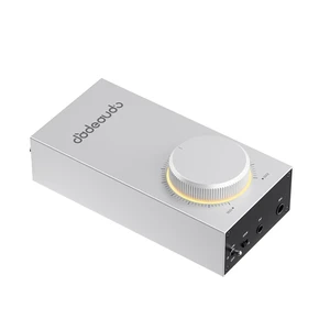 FiiO JadeAudio GIGAS 1 High-Power Desktop Headphone Amplifier, Class AB Discrete Amp, Up to 4600mW+4600mW Balanced Output, 4.4mm & 3.5mm Outputs (Silver) FiiO JadeAudio GIGAS 1 High-Power Desktop Headphone Amplifier, Class AB Discrete Amp, Up to 4600mW+4600mW Balanced Output, 4.4mm & 3.5mm Outputs (Silver)