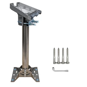 CEKAY Starlink Standard 4 / 4 X Roof Mount Kit, 304 Stainless Steel, 16.5" CEKAY Starlink Standard 4 / 4 X Roof Mount Kit, 304 Stainless Steel, 16.5"