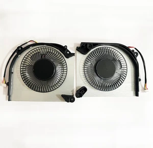 Fleshy Leaf Replacement CPU+GPU Cooling Fan for Rainbow Will Star X15 at 2022 RTX3050 5V Series Fan DFS5K22305283Q DFS5L32G16486P FPP7 FPP6 Fleshy Leaf Replacement CPU+GPU Cooling Fan for Rainbow Will Star X15 at 2022 RTX3050 5V Series Fan DFS5K22305283Q DFS5L32G16486P FPP7 FPP6