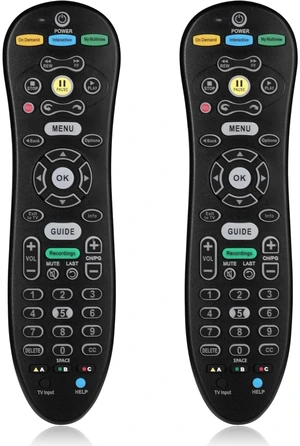 (2-Pack) S30-S1b Remote Control for ATT Uverse Remote Control Universal Replacement with Easy Setup, Universal TV Remote for Everyday Use, 2 Years Warranty (2-Pack) S30-S1b Remote Control for ATT Uverse Remote Control Universal Replacement with Easy Setup, Universal TV Remote for Everyday Use, 2 Years Warranty