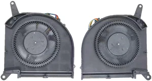 New Laptop CPU + GPU Cooling Fan for Gigabyte Aorus 15G 15P RX5L RP75 P75 OLED SA 17 HDR XA RP75XA RP77XA RP77XD P77 17g-yc 3080 AERO17 RP77 RP75W AERO 15S NA Series PLB07010S12HH DC12V Fan New Laptop CPU + GPU Cooling Fan for Gigabyte Aorus 15G 15P RX5L RP75 P75 OLED SA 17 HDR XA RP75XA RP77XA RP77XD P77 17g-yc 3080 AERO17 RP77 RP75W AERO 15S NA Series PLB07010S12HH DC12V Fan