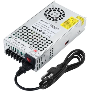 48V 10A 480W Switching Power Supply Adapter AC to DC Transformer Converter for LED Driver Strip Light Lamp, Amplifier, Machine, 120V 110V to 48Volt 5A 10A 48V 10A 480W Switching Power Supply Adapter AC to DC Transformer Converter for LED Driver Strip Light Lamp, Amplifier, Machine, 120V 110V to 48Volt 5A 10A