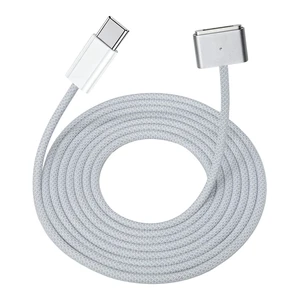 ZeitNah USB-C to Magnetic Cable for MacBook Air/Pro, 6.6 ft, Space Gray ZeitNah USB-C to Magnetic Cable for MacBook Air/Pro, 6.6 ft, Space Gray