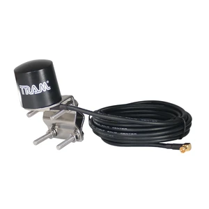 Tram Satellite Radio Mirror-Mount Low-Profile Antenna with RG58 Coaxial Cable and SMB-Female Connector Tram Satellite Radio Mirror-Mount Low-Profile Antenna with RG58 Coaxial Cable and SMB-Female Connector