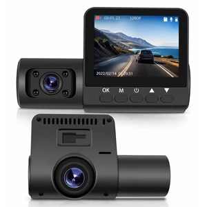 Dual Dash Cam Front and Rear, 150 Wide Angle Camera Dual Dash Cam Front and Rear, 150 Wide Angle Camera