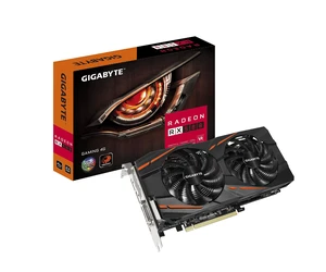 GIGABYTE Radeon RX 580 Gaming 4GB Graphic Cards GV-RX580GAMING-4GD GIGABYTE Radeon RX 580 Gaming 4GB Graphic Cards GV-RX580GAMING-4GD