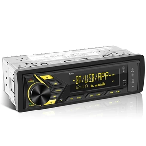 Single Din Car Stereo System - ABSOSO 1 Din Bluetooth Car Radio Receiver Single Din Car Stereo System - ABSOSO 1 Din Bluetooth Car Radio Receiver