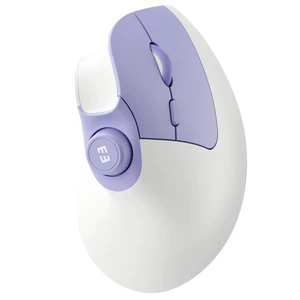 seenda MOU-302 Wireless Bluetooth Ergonomic Vertical Mouse with Volume Knob seenda MOU-302 Wireless Bluetooth Ergonomic Vertical Mouse with Volume Knob