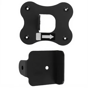 Diyeeni Speaker Wall Mount for HW Q930B, Q930C, Q990B, Q990C, SX Q990B, Adjustable, Metal, Wall Mount, Black Diyeeni Speaker Wall Mount for HW Q930B, Q930C, Q990B, Q990C, SX Q990B, Adjustable, Metal, Wall Mount, Black