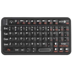 Rii Bluetooth Keyboard, Wireless Mini Keyboard with Backlit Rii Bluetooth Keyboard, Wireless Mini Keyboard with Backlit