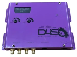 Down4Sound Bass Max Pro Purple Bass Restoration Processor Car Audio Down4Sound Bass Max Pro Purple Bass Restoration Processor Car Audio