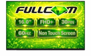 FULLCOM New LCD Replacement Screen (Non Touch) 16.0 Inch IPS (No Brackets) B160UAN02.H WUXGA 1920x1200 30 Pin Matte for Dell DP/N DPN 51N88 051N88 O51N88 for Laptop/Display/Screen/LCD Application FULLCOM New LCD Replacement Screen (Non Touch) 16.0 Inch IPS (No Brackets) B160UAN02.H WUXGA 1920x1200 30 Pin Matte for Dell DP/N DPN 51N88 051N88 O51N88 for Laptop/Display/Screen/LCD Application