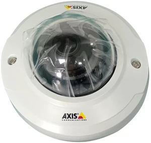 AXIS B092573 Waterproof Dome Network Surveillance Camera, 3 W, 48 V, White AXIS B092573 Waterproof Dome Network Surveillance Camera, 3 W, 48 V, White