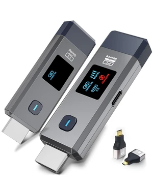 Wireless HDMI Transmitter and Receiver 328ft/100m Extender 1080P Output Wireless HDMI Transmitter and Receiver 328ft/100m Extender 1080P Output