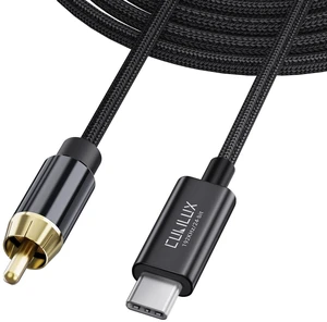Cubilux USB C to Coaxial SPDIF Audio Cable for PC MacBook and PS5, 2m Cubilux USB C to Coaxial SPDIF Audio Cable for PC MacBook and PS5, 2m