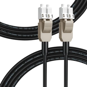 FLYPROFiber- Outdoor OM3 Multimode LC to LC Fiber Patch Cable 20M/66ft FLYPROFiber- Outdoor OM3 Multimode LC to LC Fiber Patch Cable 20M/66ft
