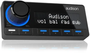 Audison DRC MP Multimedia Play Digital Remote Control Audison DRC MP Multimedia Play Digital Remote Control