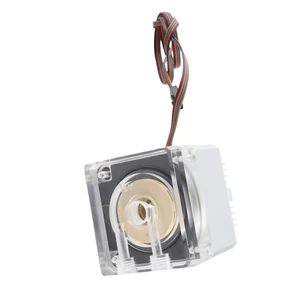Silver CPU Water Cooling Pump - 800L/H, 3.5M Head, 3000RPM for PC Cooling System Silver CPU Water Cooling Pump - 800L/H, 3.5M Head, 3000RPM for PC Cooling System