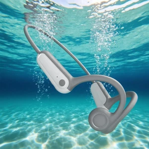 AYI True Bone Conduction Bluetooth Headphones Open Ear Headset Painless Wear Stereo Earphone 11H Playtime Lightweight Stable & Comfortable Sports Headphone for Driving Bicycling Running Skiing-White AYI True Bone Conduction Bluetooth Headphones Open Ear Headset Painless Wear Stereo Earphone 11H Playtime Lightweight Stable & Comfortable Sports Headphone for Driving Bicycling Running Skiing-White