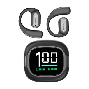 MINISO MS220 Open Ear Earhook Wireless Earbuds with ANC Noise Cancellation MINISO MS220 Open Ear Earhook Wireless Earbuds with ANC Noise Cancellation