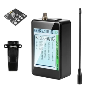 Heltec V4 ESP32 LoRa Development Kit with GXHTV3 Temperature Humidity Sensor, Touch Screen, GPS Support, SX1262 Long Range Wireless Module for Meshtastic V4 IoT Environmental Monitoring Heltec V4 ESP32 LoRa Development Kit with GXHTV3 Temperature Humidity Sensor, Touch Screen, GPS Support, SX1262 Long Range Wireless Module for Meshtastic V4 IoT Environmental Monitoring