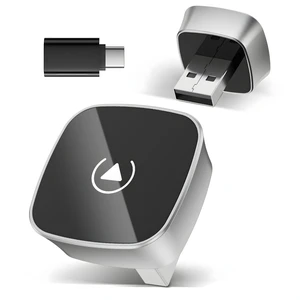 Spedal Wireless CarPlay Adapter for iPhone & Android Auto, 2-in-1 Spedal Wireless CarPlay Adapter for iPhone & Android Auto, 2-in-1