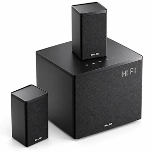 IBALLBOX 2.1 Computer Speakers with Subwoofer, PC Speakers for Desktop with Deep Bass, Bluetooth USB Optical Gaming Sound System for Monitor and Laptop IBALLBOX 2.1 Computer Speakers with Subwoofer, PC Speakers for Desktop with Deep Bass, Bluetooth USB Optical Gaming Sound System for Monitor and Laptop