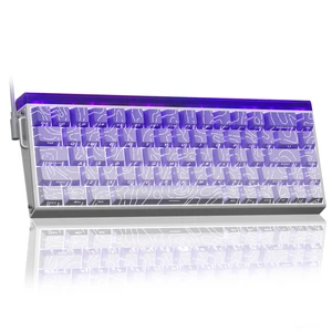 AULA Hero 68 HE 60% Gaming Keyboard Wired, Hall Effect Magnetic Switch Keyboard with Adjustable Actuation, Fast Trigger Mode, 8K Hz Polling Rate, 0.125ms Latency,Side Printed PBT Keycaps, RGB Backlit AULA Hero 68 HE 60% Gaming Keyboard Wired, Hall Effect Magnetic Switch Keyboard with Adjustable Actuation, Fast Trigger Mode, 8K Hz Polling Rate, 0.125ms Latency,Side Printed PBT Keycaps, RGB Backlit